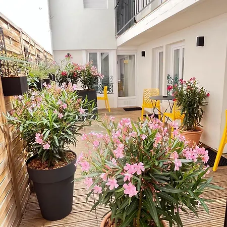 Апартаменты Le Chouette Berlier - Calme Avec Terrasse Дижон